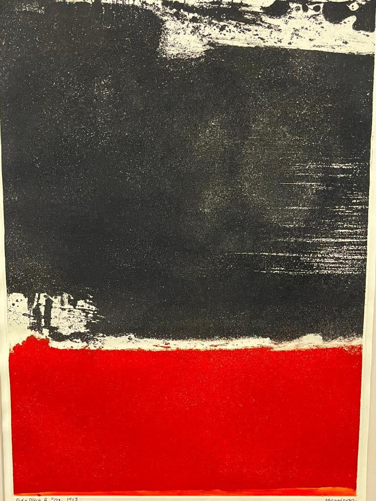 Anthony Harrison signed and numbered print - 2