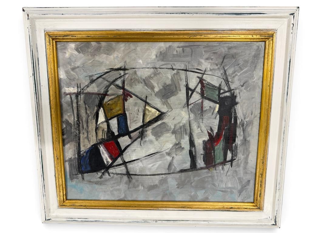 Robert Saddler signed oil on board (1 of 7)