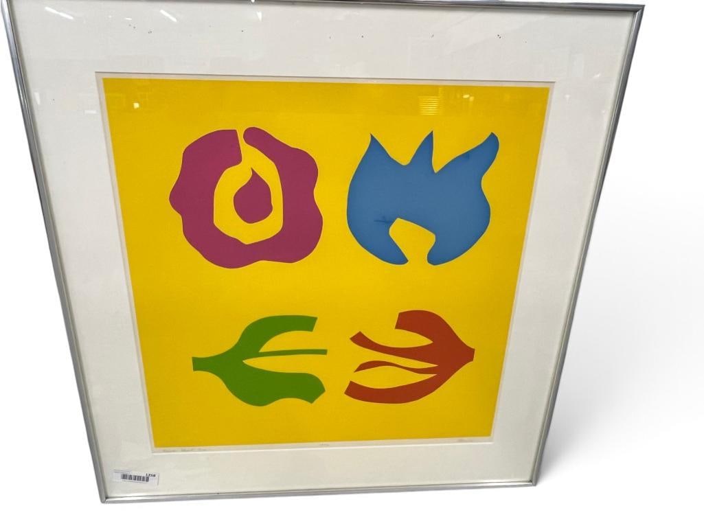 Sasha Bowles signed Flower Shout print (1 of 6)