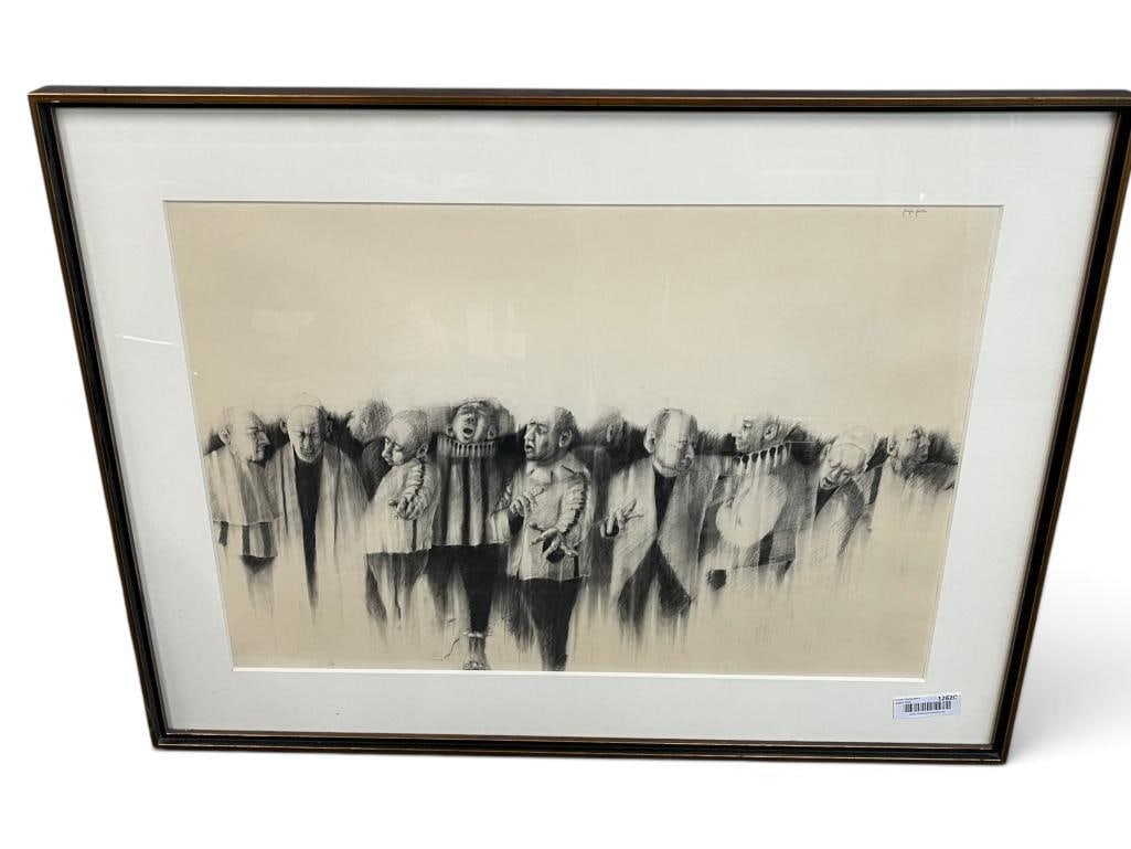 Pacheco signed and numbered print (1 of 4)
