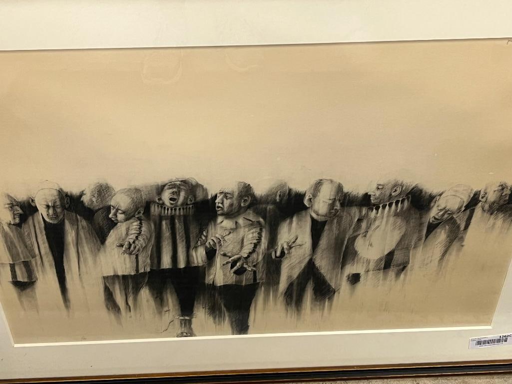 Pacheco signed and numbered print - 2