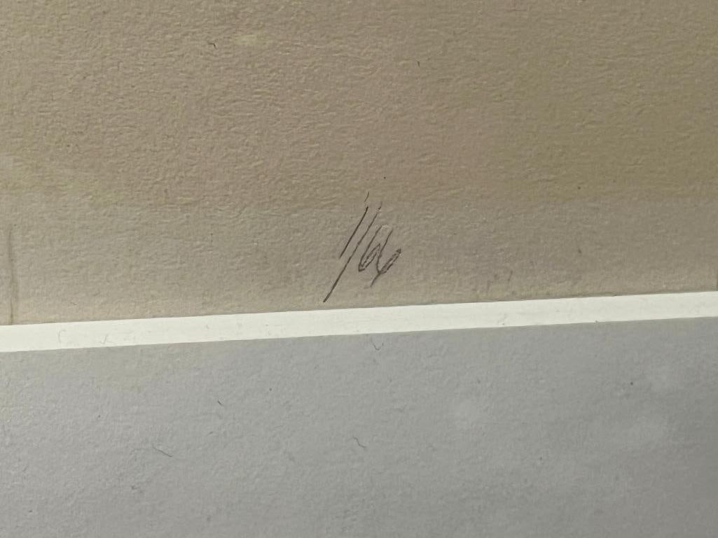 Pacheco signed and numbered print - 4