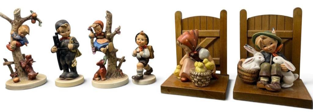 Hummel Figures and Bookends (1 of 10)