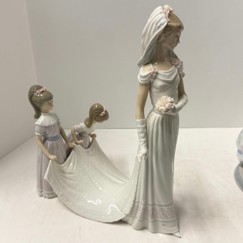 3 Lladro Figures - 2