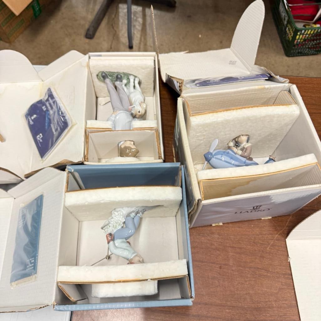 3 Lladro Figures - 12