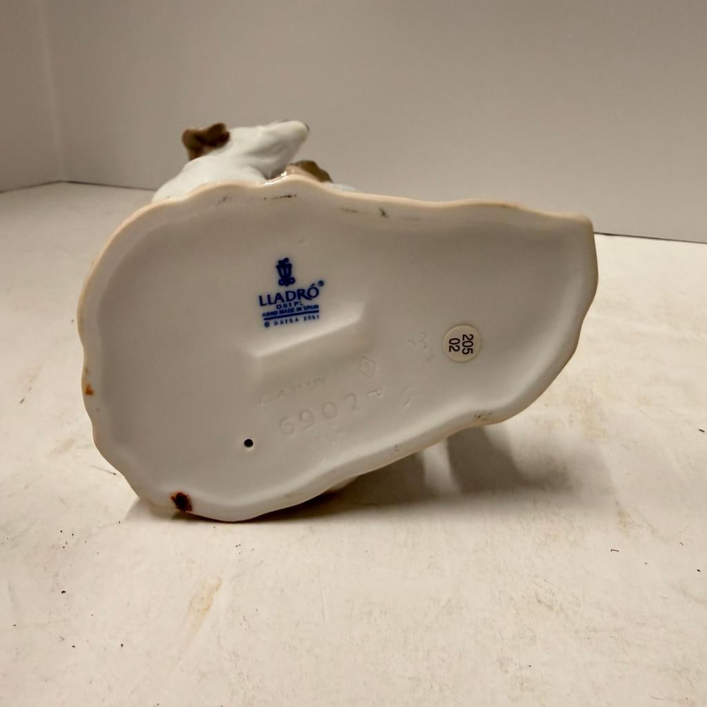 3 Lladro Figures - 4