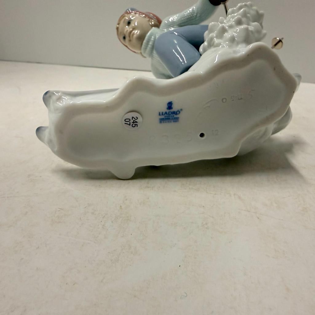 3 Lladro Figures - 8