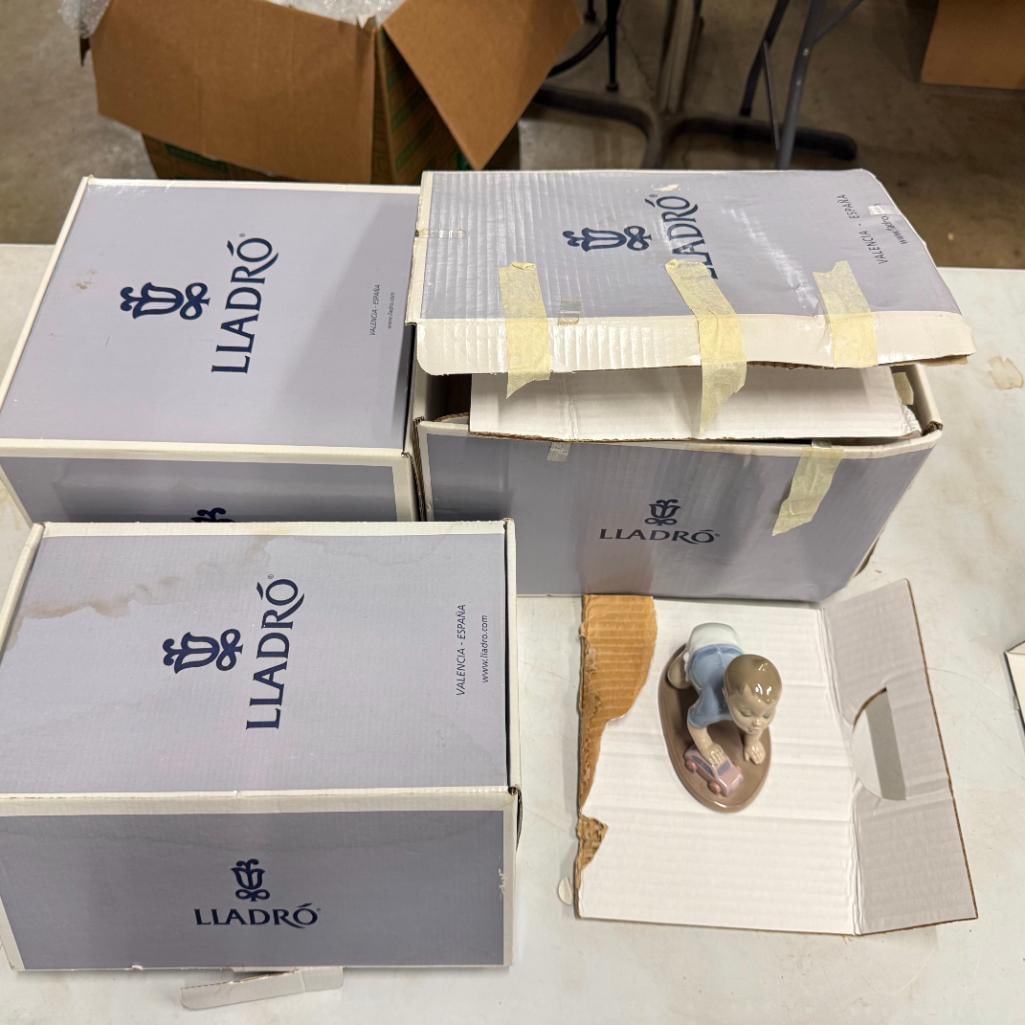 4 Lladro Figures - 16