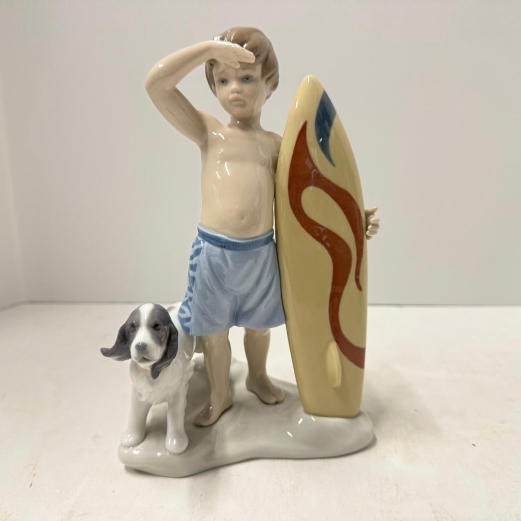 4 Lladro Figures - 9