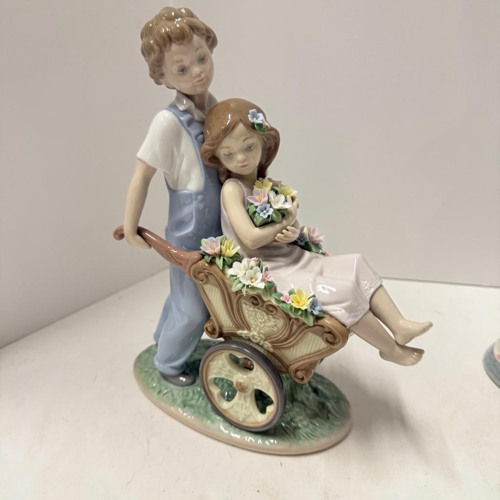 3 Lladro Figures - 2