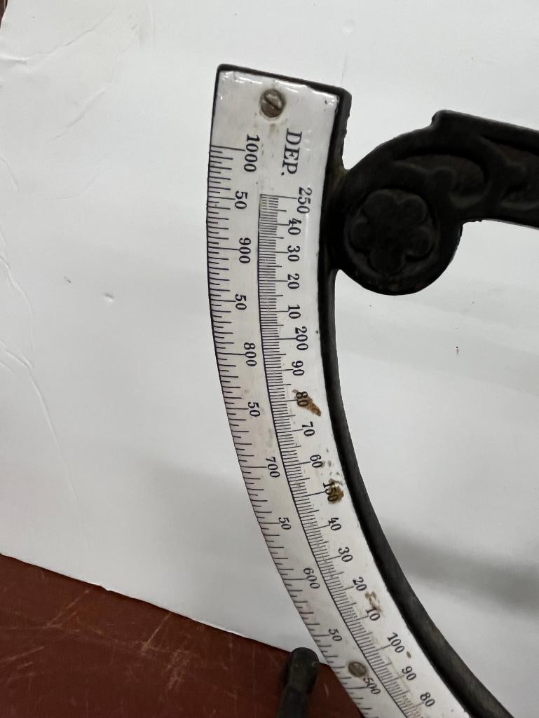 Antique Pendulum Postal Scale - 2