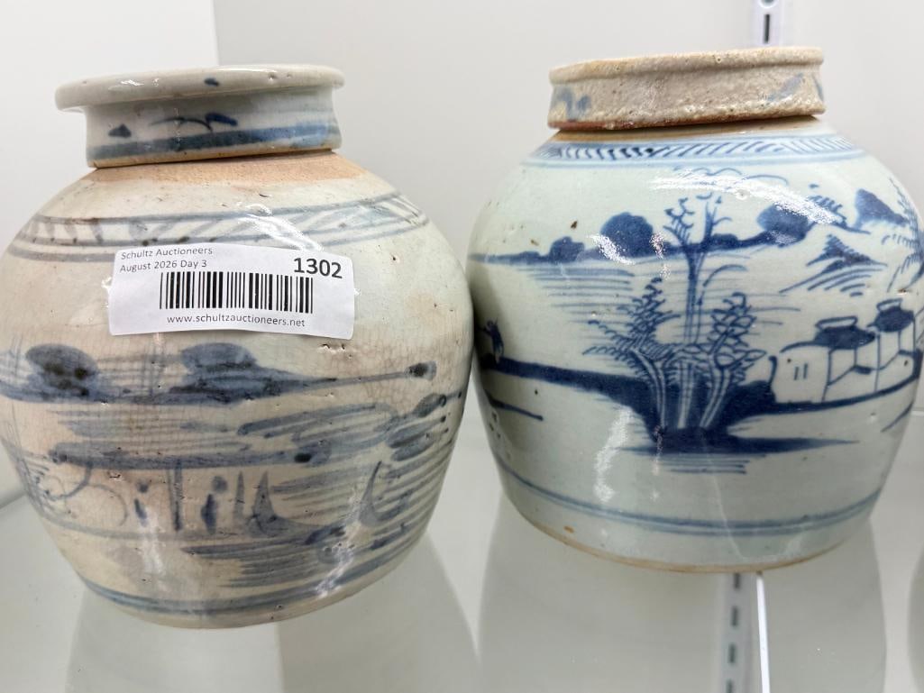 5 Chinese Export Jars - 2