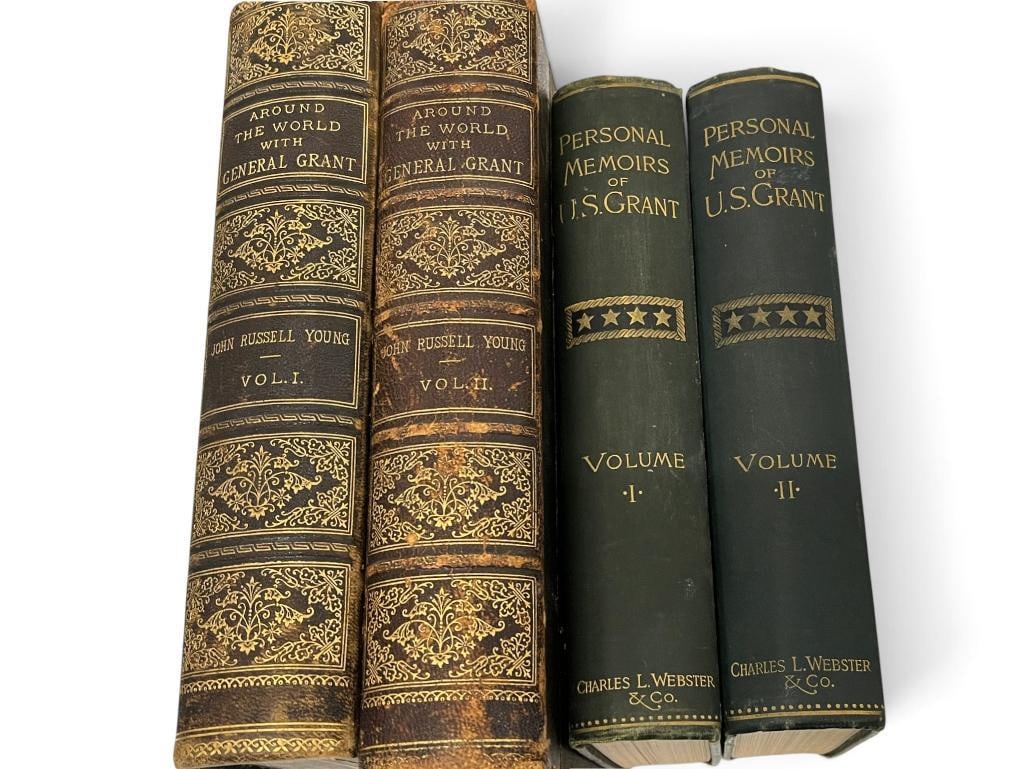 4 Books on General Grant (1 of 6)