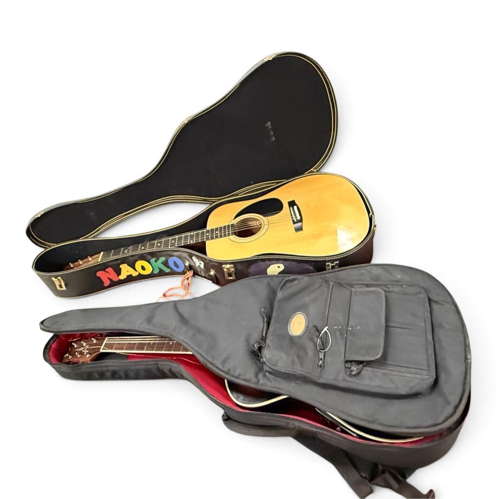 Dean and Hyundai Acoustic Guitars (1 of 10)