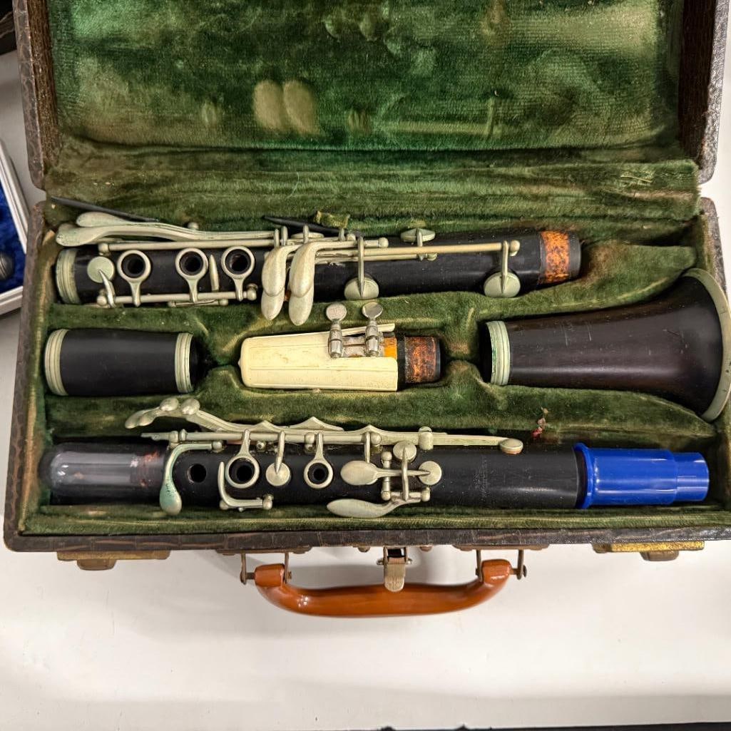 2 Clarinets and a Flute - 2