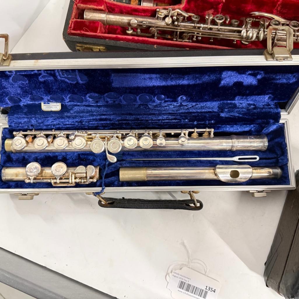 2 Clarinets and a Flute - 4