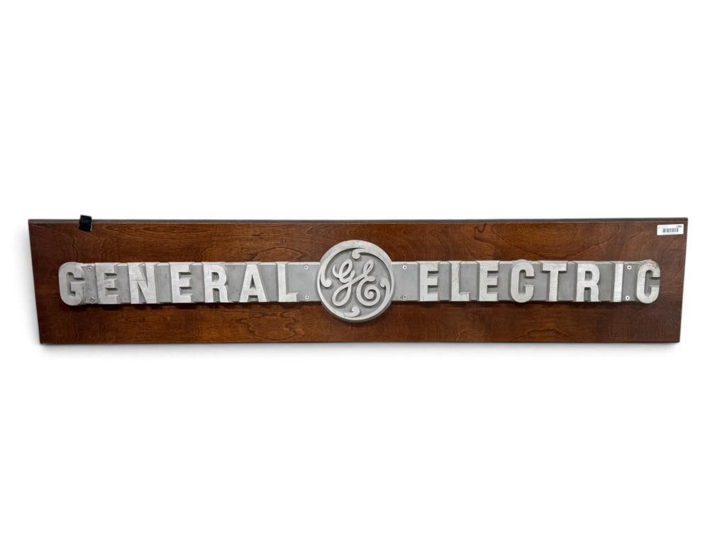 General Electric advertising sign (1 of 6)
