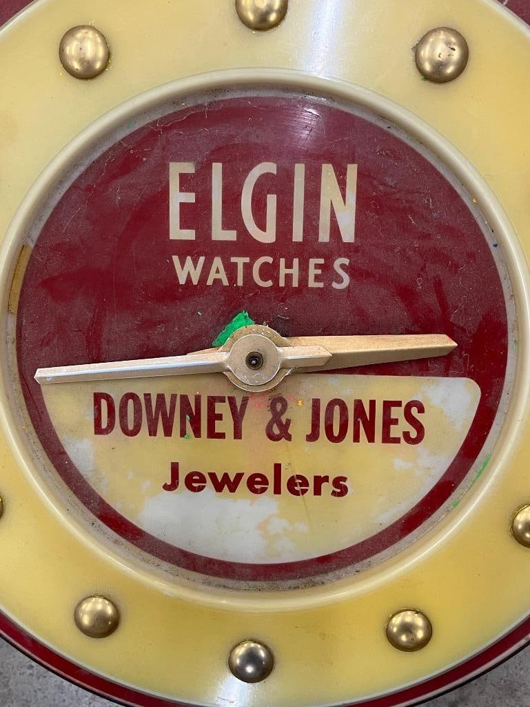 Elgin Watches Clock - 2