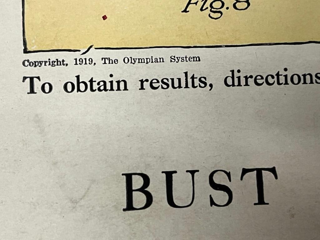 The Olympian System Posters c.1919 - 3