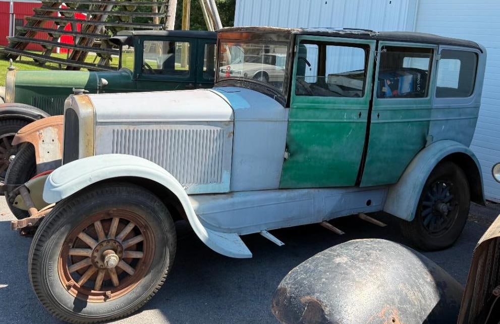 1926 Jordan: 1926 Jordan Model J2. ID# 78716.