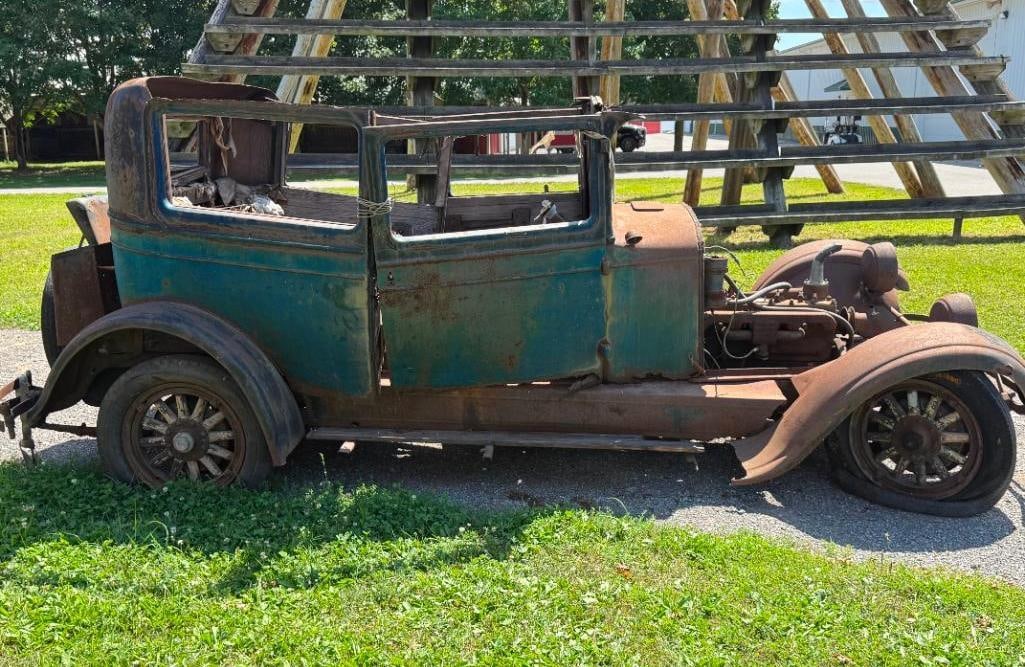 1927 Reo Wolverine (1 of 8)