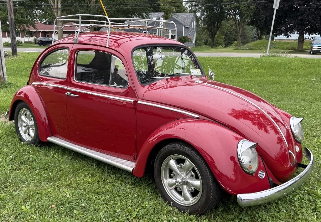 1963 Volkswagen Beetle (1 of 20)