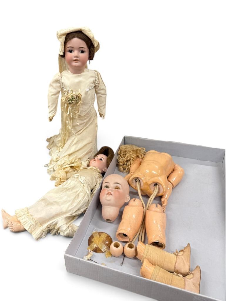 3 Porcelain Dolls (1 of 15)