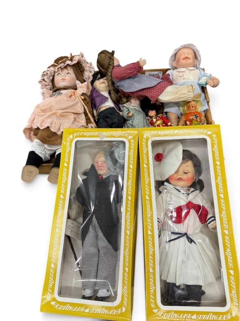 9 Character Dolls (1 of 5)