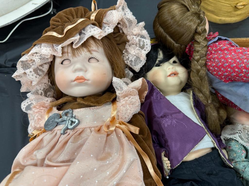 9 Character Dolls - 2