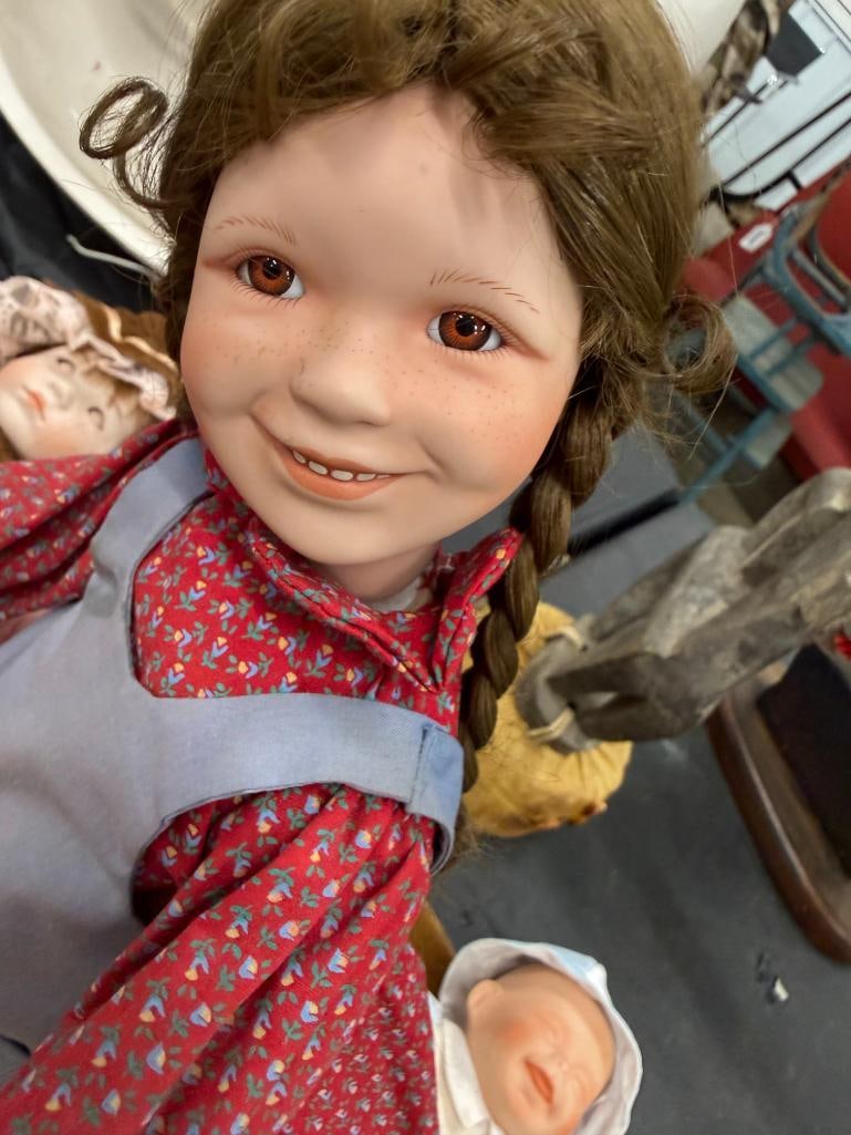 9 Character Dolls - 3