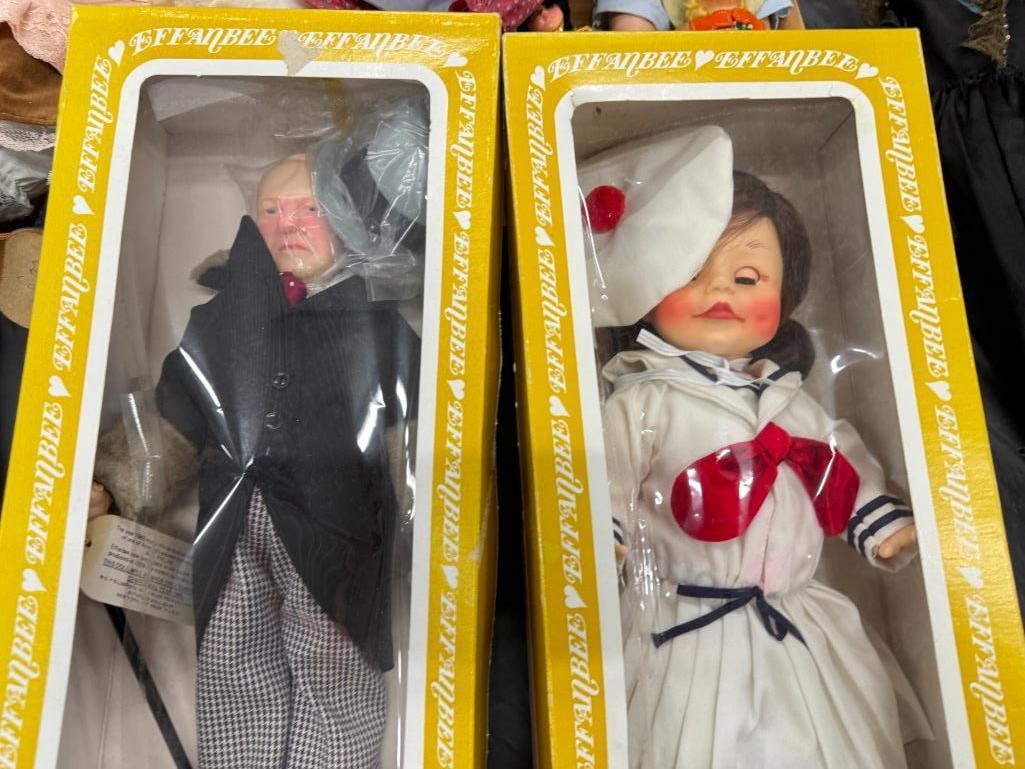 9 Character Dolls - 4