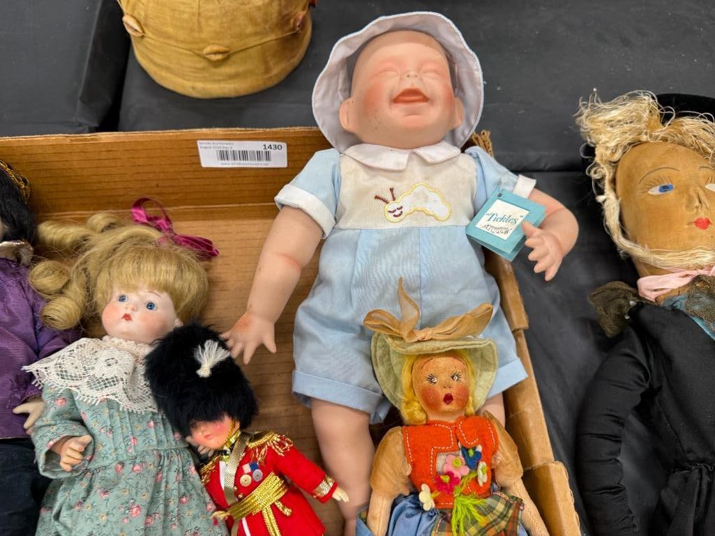9 Character Dolls - 5