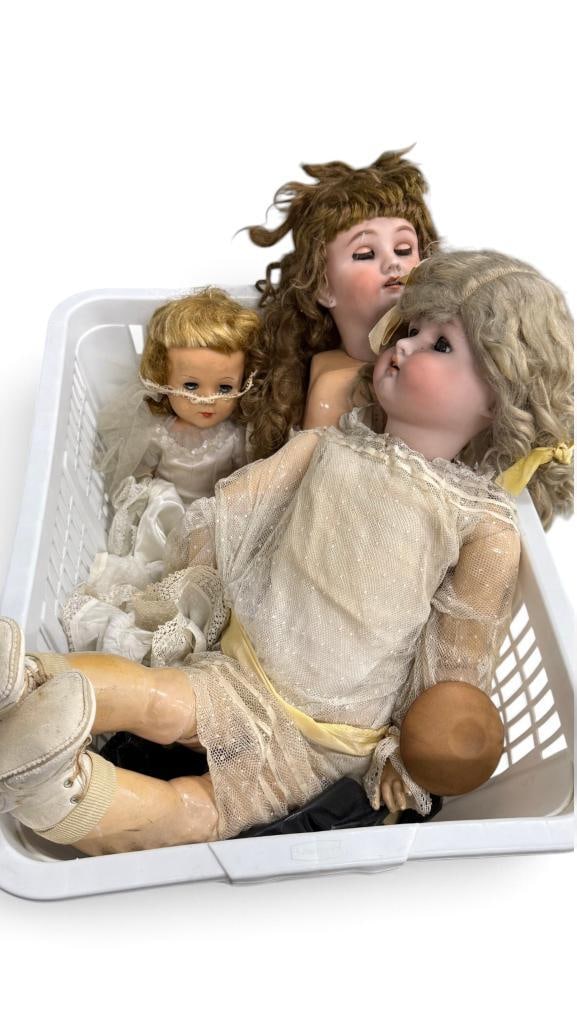 Simon Halbig and Ideal dolls (1 of 6)