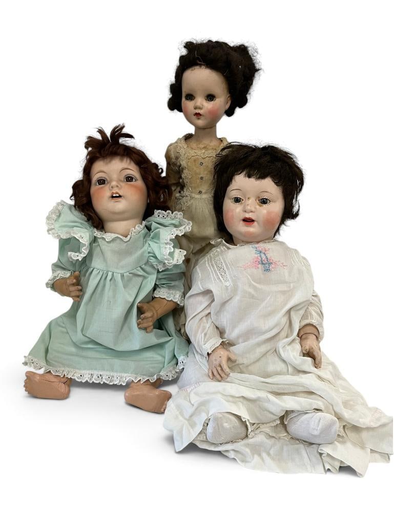 Group of 3 Dolls (1 of 13)