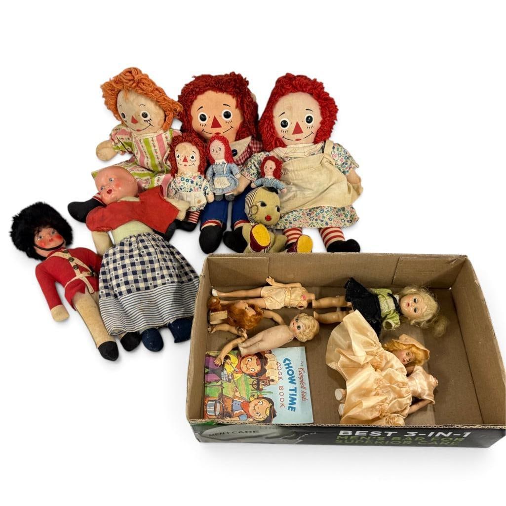 Raggedy Ann & Andy, British Soldier Doll and more (1 of 5)