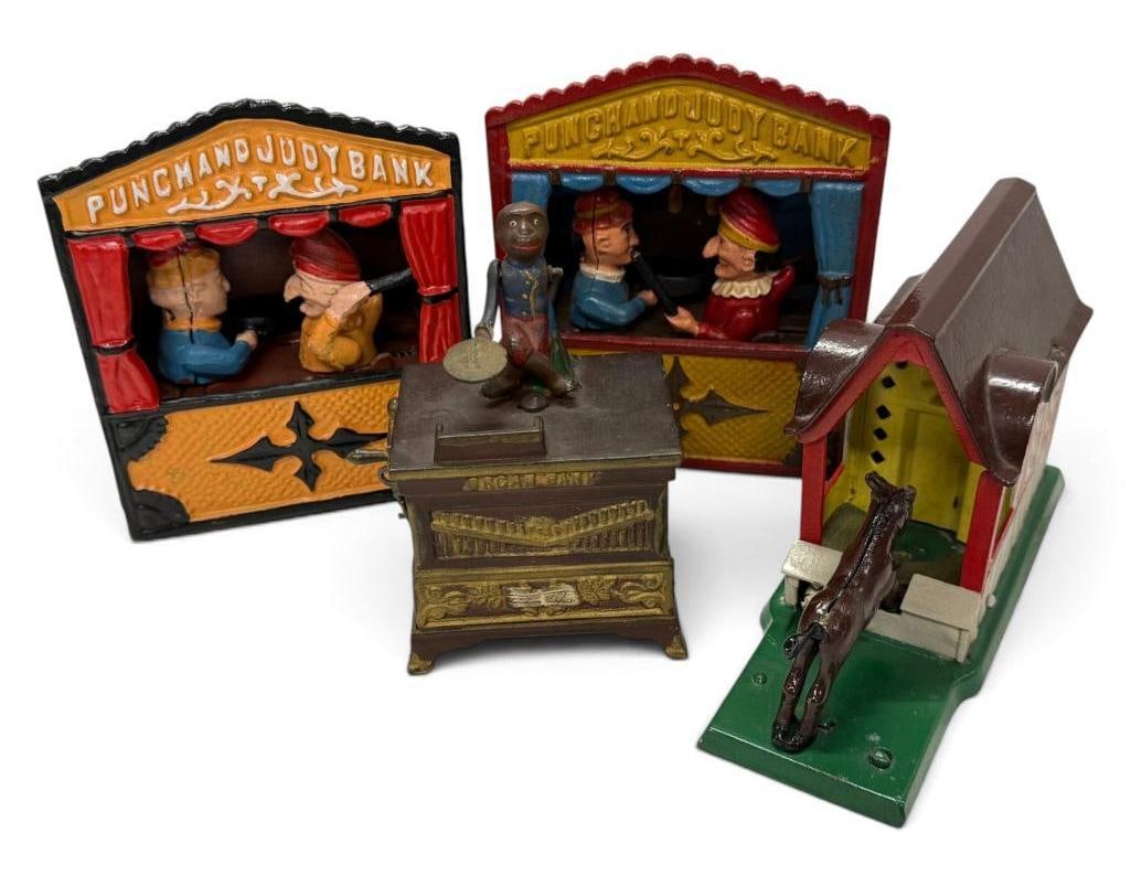 4 Mechanical Banks (1 of 17)