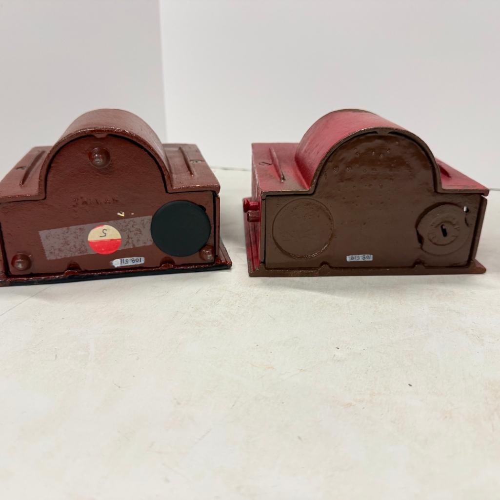 4 Mechanical Banks - 5