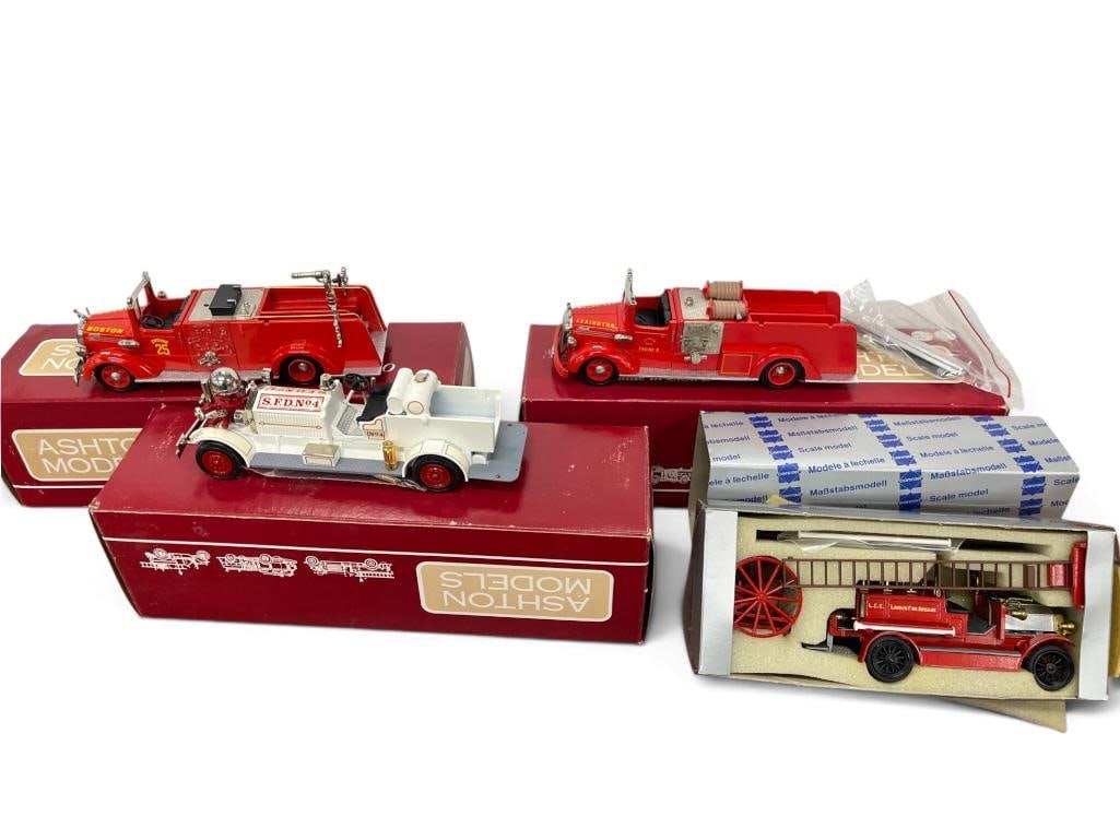 Ashton and Conrad Fire Truck Models (1 of 6)