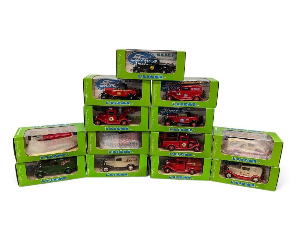 13 Eligor Hobbycar S.A. Models (1 of 7)
