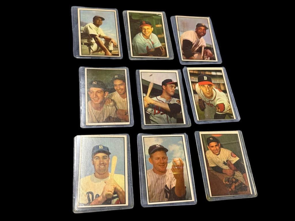 1953 Bowman Color Baseball near complete set (1 of 4)