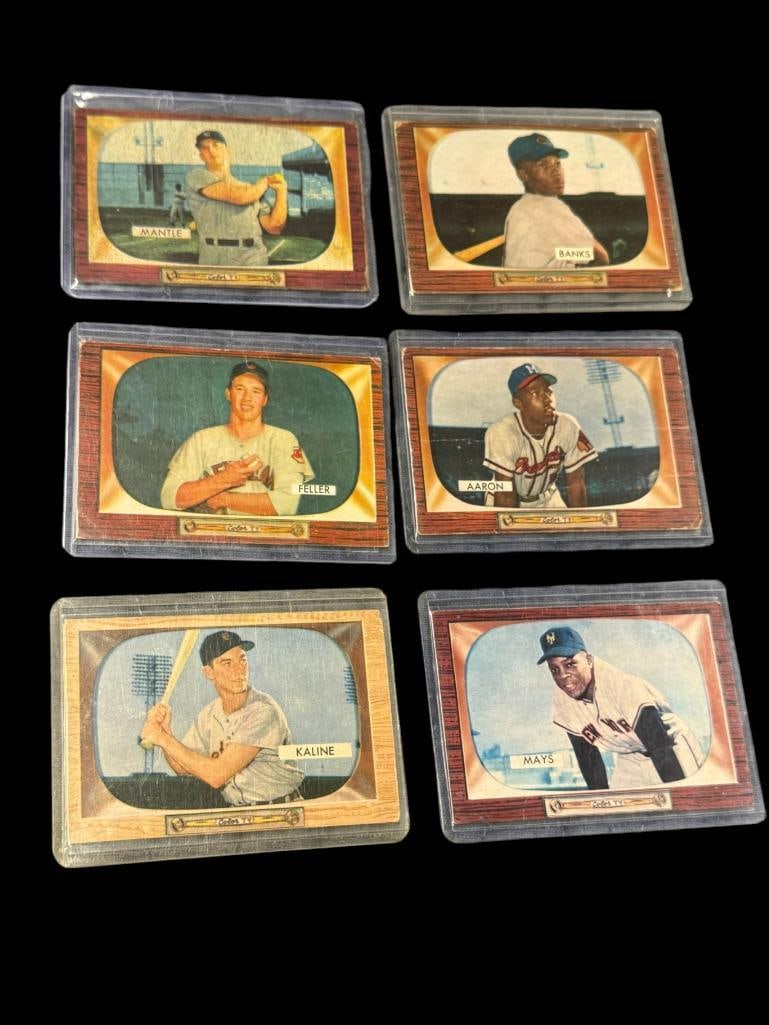 1955 Bowman Baseball near complete set (1 of 2)