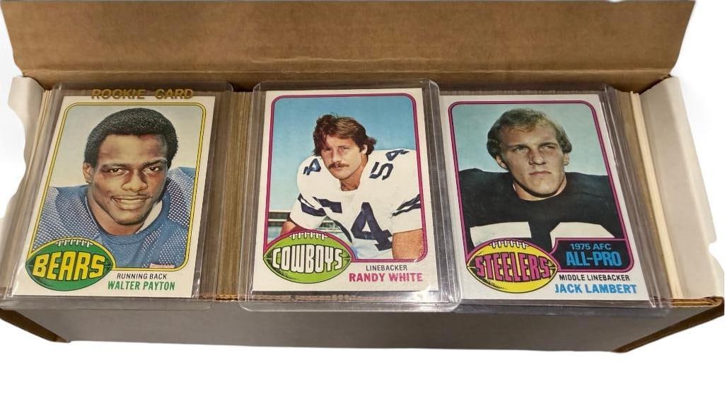1976 Topps Football Complete set: 1976 Topps Football Complete set. 1-528. Walter Payton rookie.