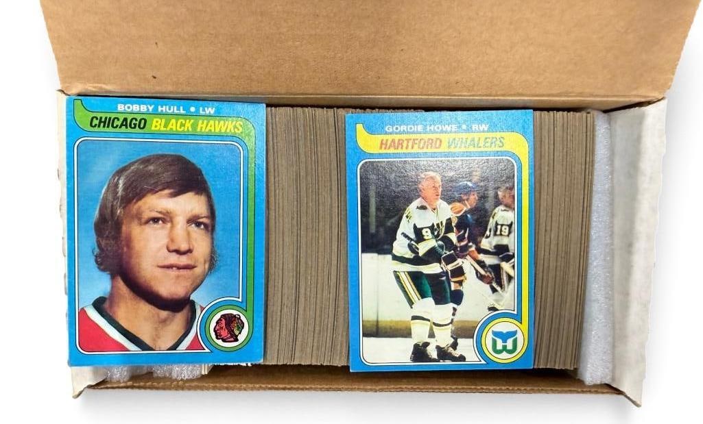 1979-1980 Topps Hockey Complete Set: 1979-1980 Topps Hockey Complete Set. 1-264. Gretzky rookie.
