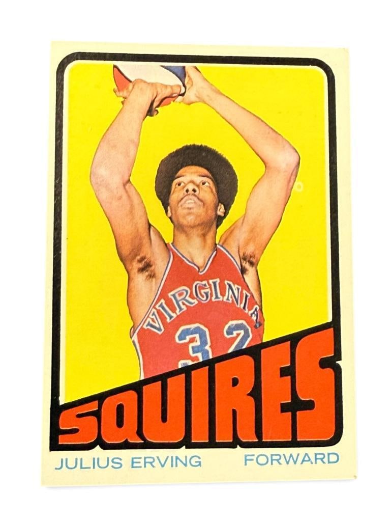 1972-1973 Topps Basketball Complete Set: 1972-1973 Topps Basketball Complete Set. 1-246. Dr. J Rookie card.