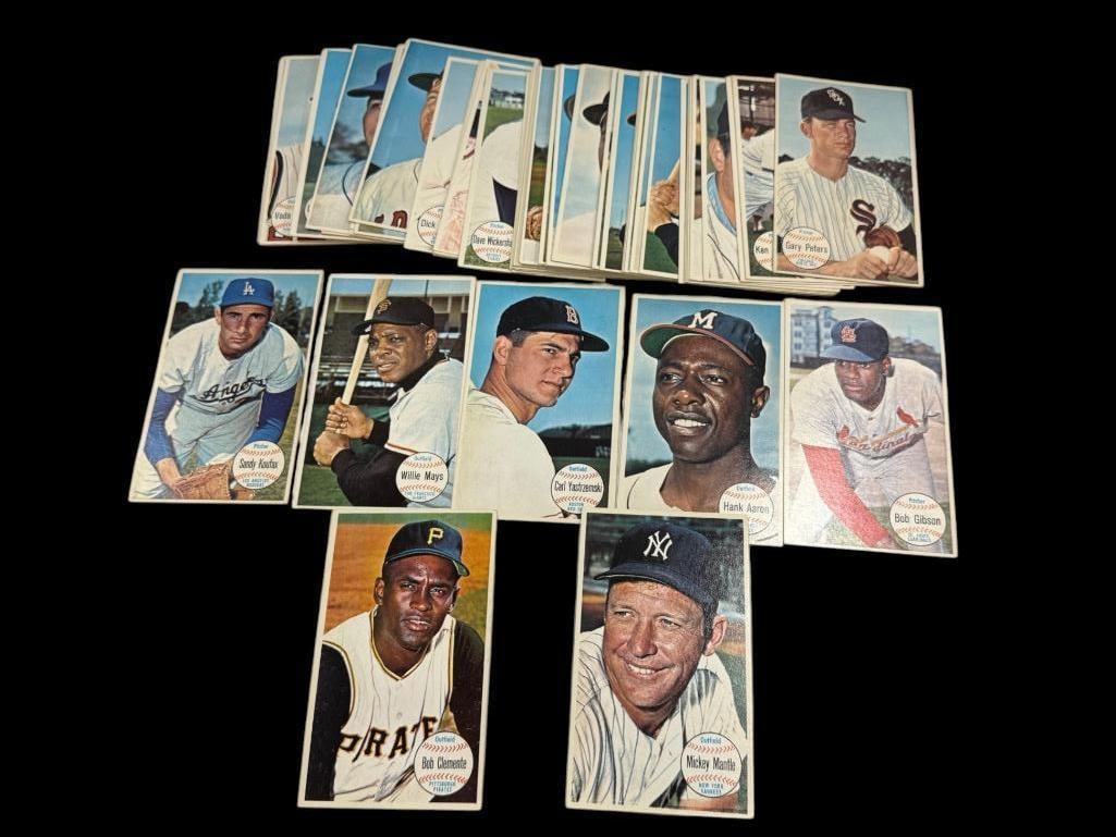 1964 Topps Giant Baseball Complete Set (1 of 4)