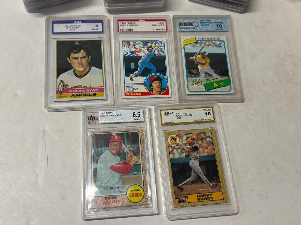 Graded Baseball Cards - 2