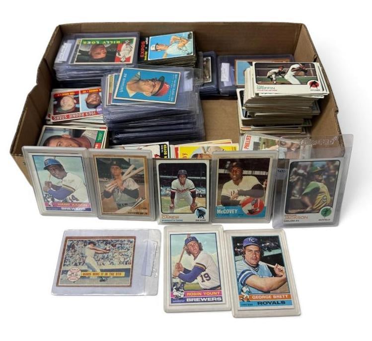 Baseball Cards from 1960's - 1970's (1 of 7)