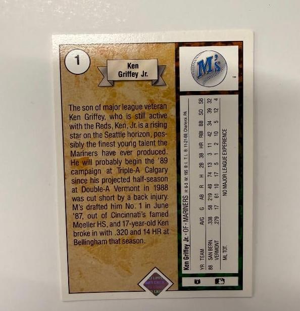 1989 Upper Deck Baseball Factory set - 3