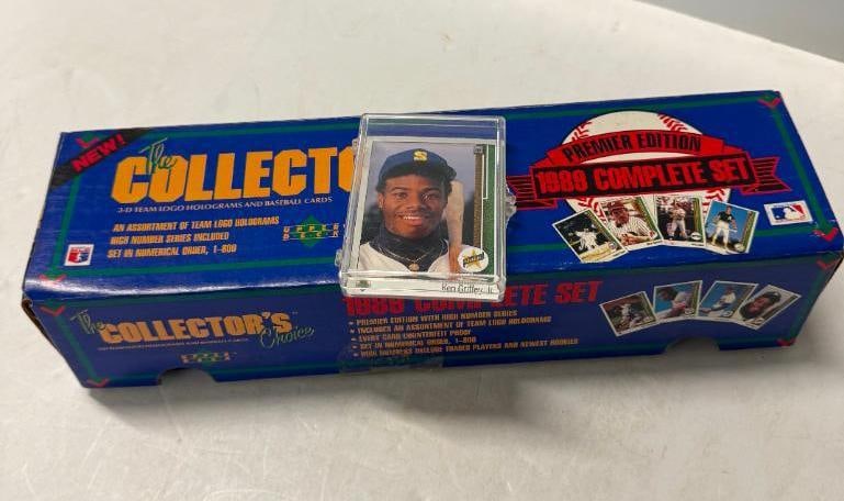 1989 Upper Deck Baseball Factory set - 4