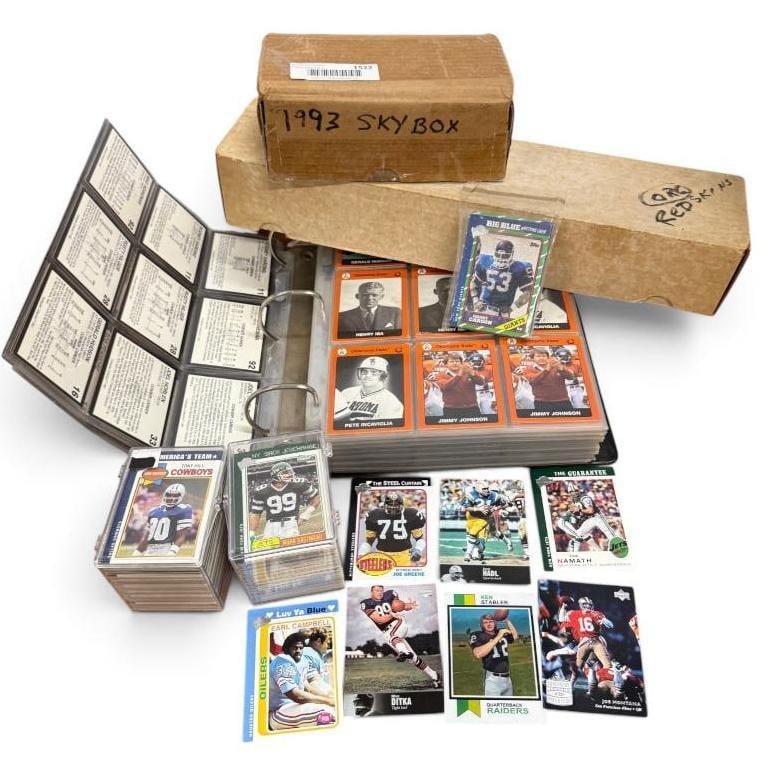 Upper Deck, Topps Football Cards: Upper Deck, Topps Football Cards, fan favorites, reprints etc.